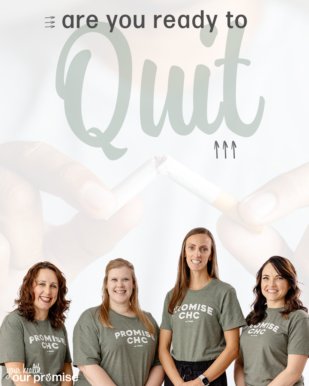 Quit Smoking support at at Promise Community Health Center in Sioux Center, Iowa | Promise Community Health Center in Sioux Center, Iowa | Federally Qualified Health Center serving Rock Valley, Hull, Boyden, Sheldon, LeMars, Rock Rapids, Hawarden, Orange City, Alton, Granville, Hospers, Ireton Iowa