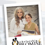 CONGRATULATIONS TO THE 2025 SCHOLARSHIP OF PROMISE RECIPIENT