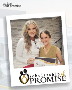 Promise Community Health Center Scholarship of Promise Award Winner Alivia Johnston