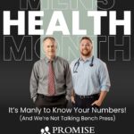 IT’S MANLY TO KNOW YOUR NUMBERS – NATIONAL MEN’S HEALTH MONTH!