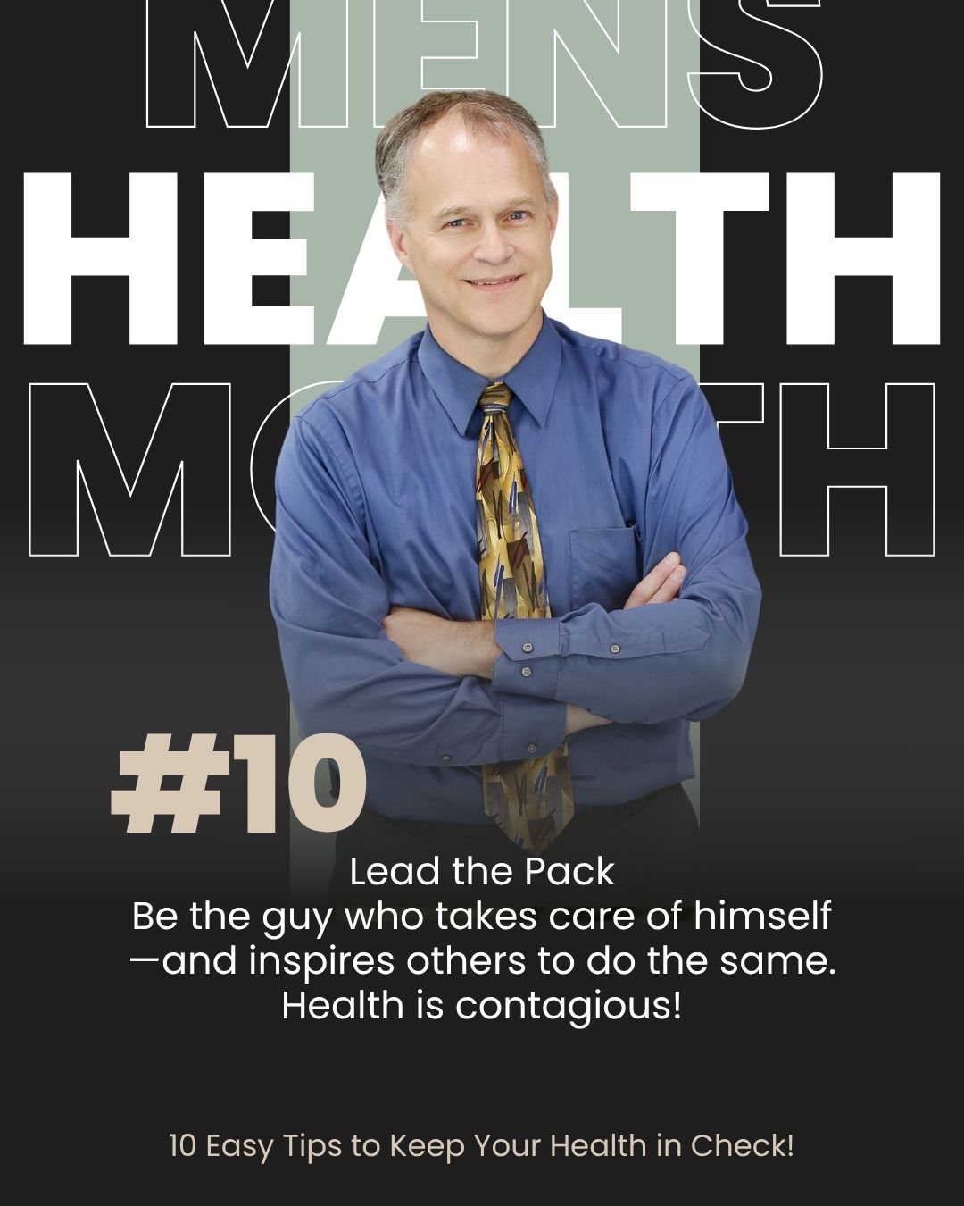 June is Men's Health Month - 10 Easy Tips to Keep Your Health in Check - Promise Community Health Center - Call for an appointment today 712-722-1700! June is Men's Health Month - 10 Easy Tips to Keep Your Health in Check - Promise Community Health Center - Call for an appointment today 712-722-1700!