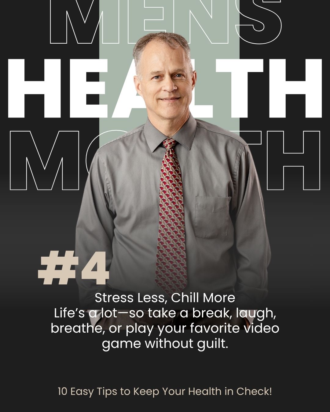 June is Men's Health Month - 10 Easy Tips to Keep Your Health in Check - Promise Community Health Center - Call for an appointment today 712-722-1700! June is Men's Health Month - 10 Easy Tips to Keep Your Health in Check - Promise Community Health Center - Call for an appointment today 712-722-1700!