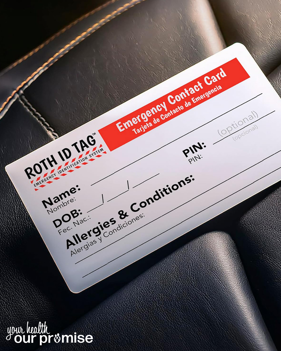 Sioux County Rolls Out ROTH ID TAG™ Kits at Local Healthcare Partners | Promise Community Health Center located in Sioux Center, Iowa 51250 | Healthcare near me