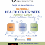 NATIONAL HEALTH CENTER WEEK 2025