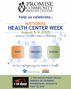 Promise Community Health Center in Sioux Center, Iowa is celebrating National Health Center Week 2025!