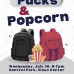 PACKS AND POPCORN EVENT 2025