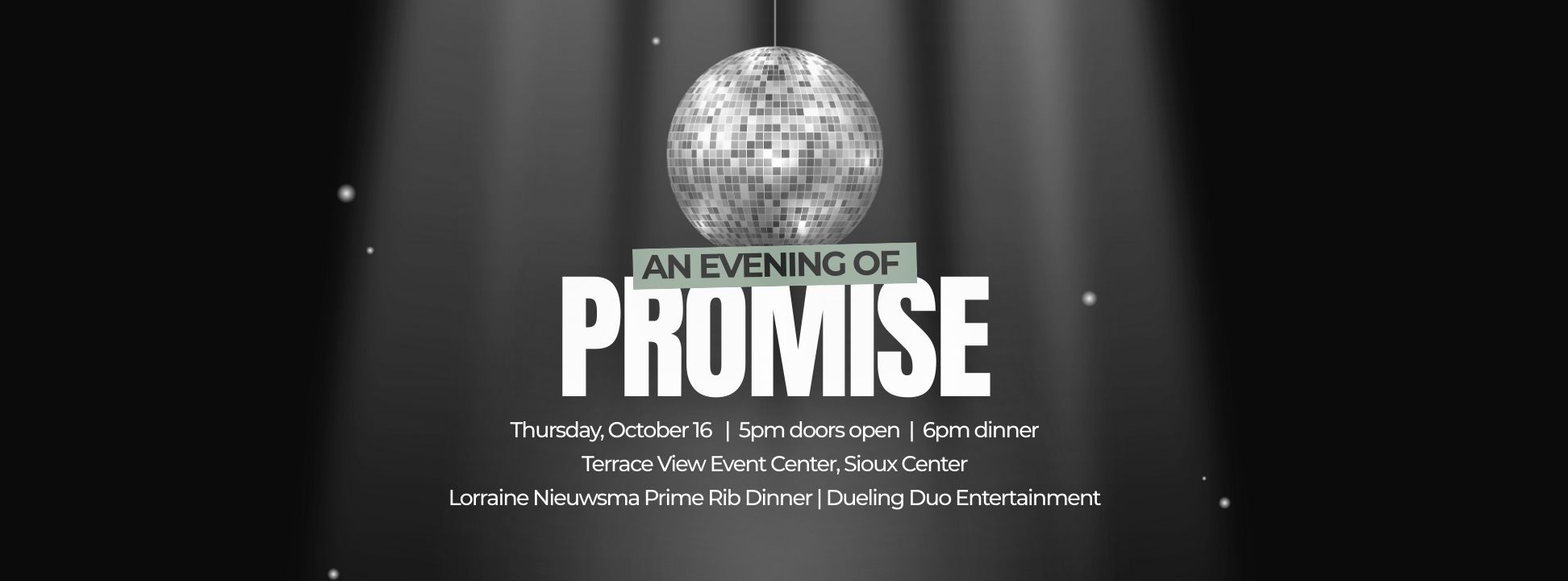 Promise Community Health Center Evening of Promise Fundraising Event! Sponsor, attend, donate now! Promise Community Health Center Evening of Promise Fundraising Event! Sponsor, attend, donate now!