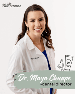 Promise Community Health Center is excited to announce that Dr. Maya Chuppe, has stepped into a new role as the Promise Dental Director.