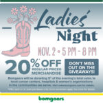 2025 BOMGAARS LADIES NIGHT