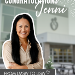 CELEBRATING JENNI: FROM LMSW TO LISW