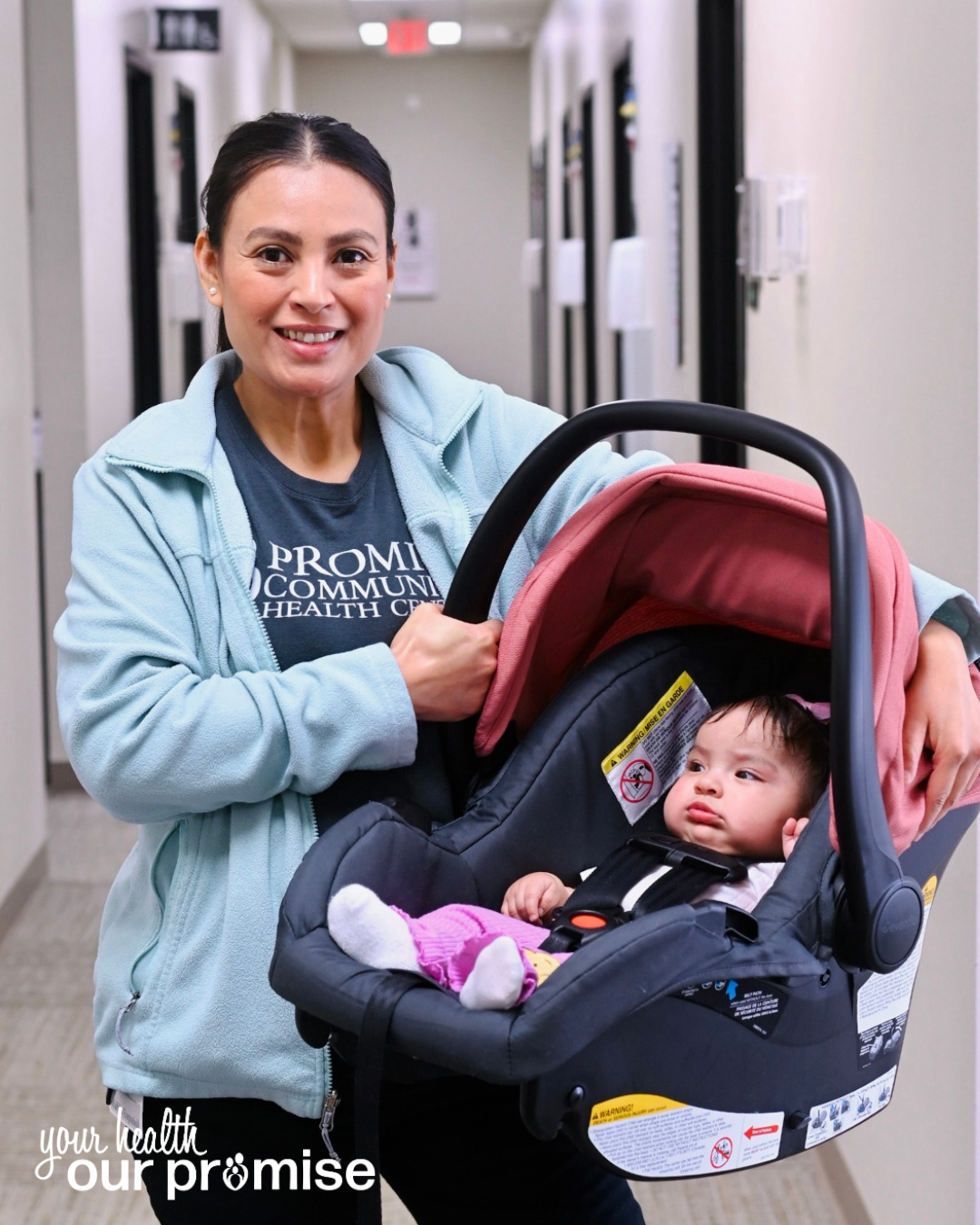 Promise Community Health Center is proud to announce that medical assistant Heidy Hernandez has officially become a Child Passenger Safety Technician, adding an important safety resource for families in the community.