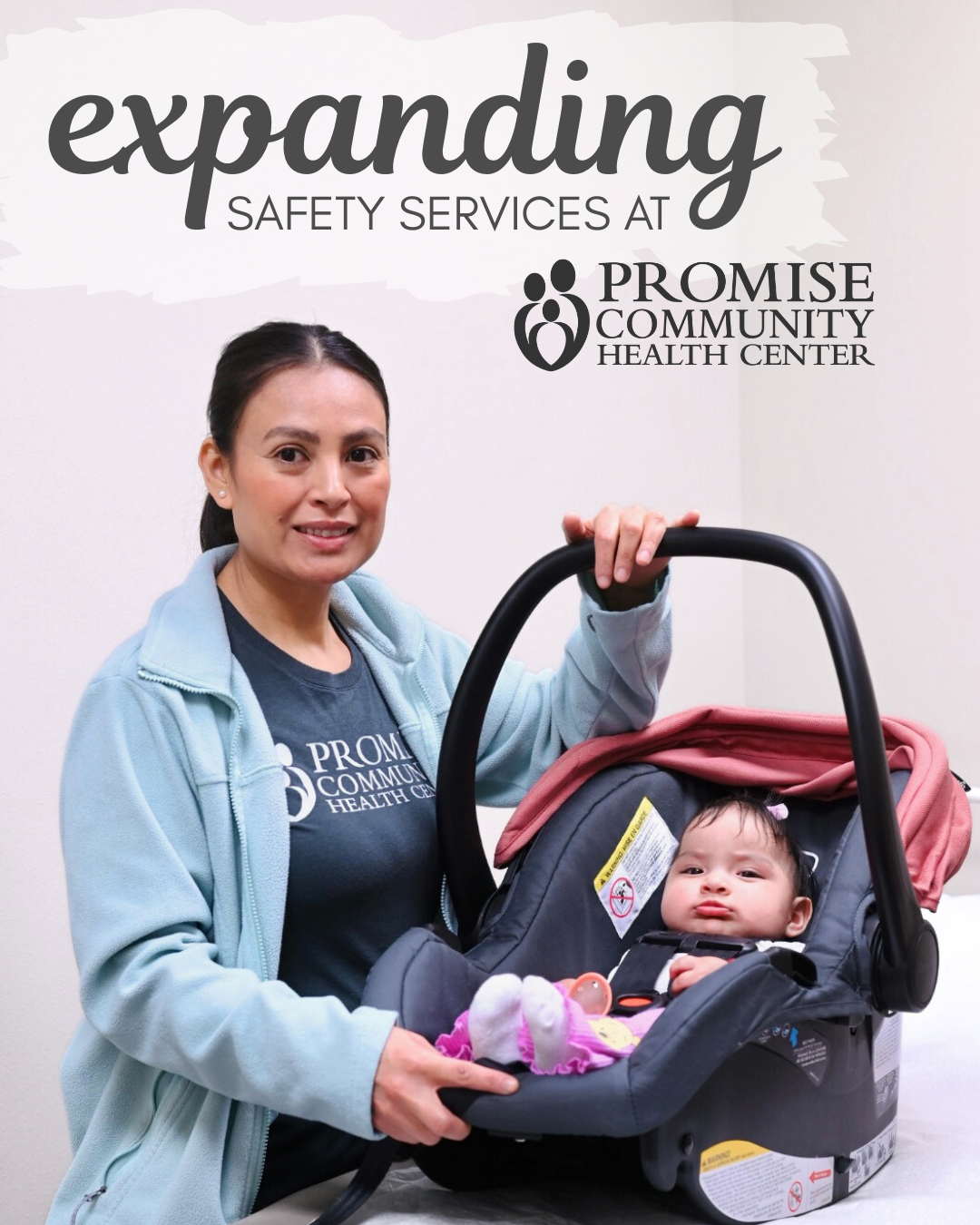 Promise Community Health Center is proud to announce that medical assistant Heidy Hernandez has officially become a Child Passenger Safety Technician, adding an important safety resource for families in the community.