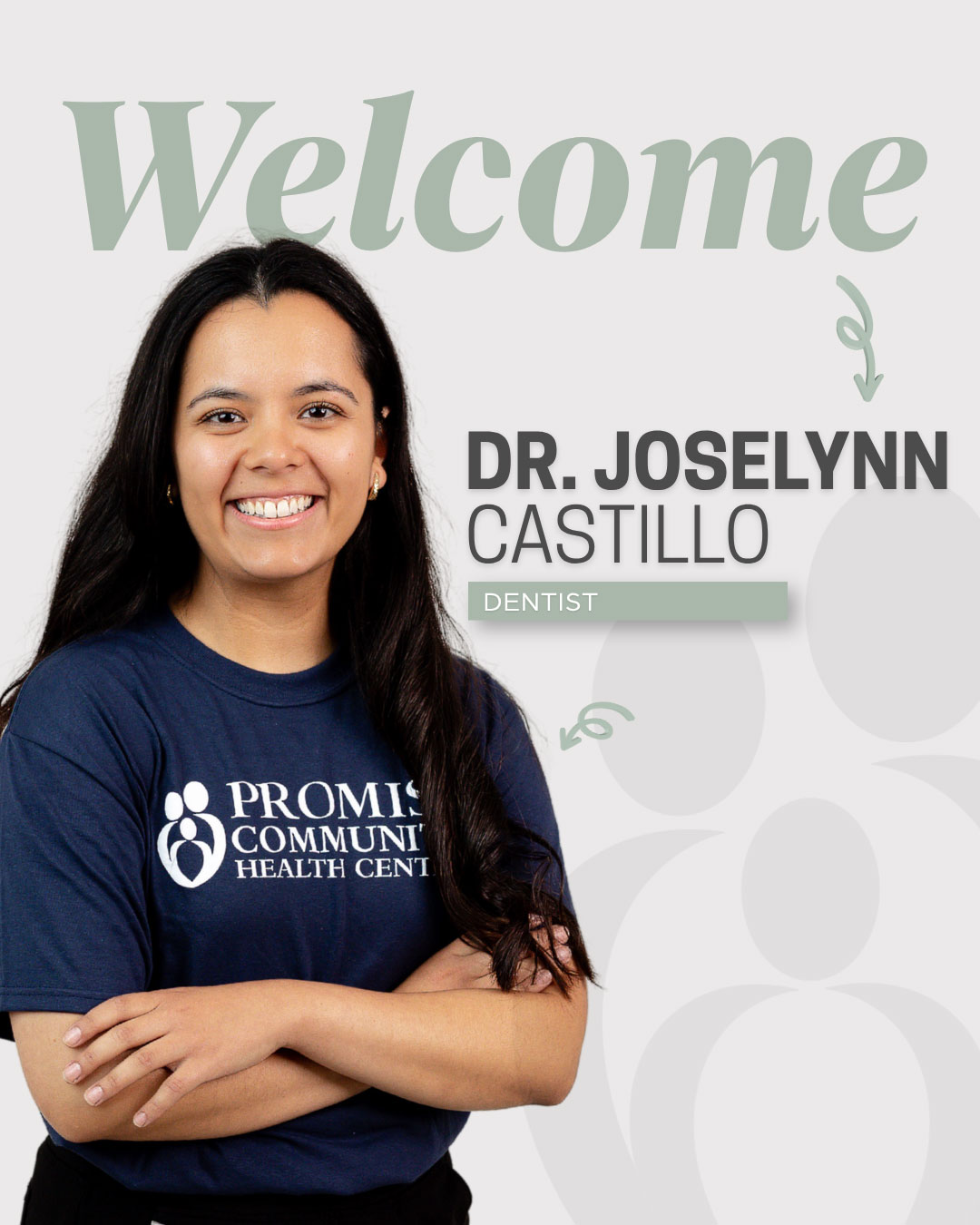 As a General Dentist, Dr. Castillo will provide comprehensive dental services for patients of all ages