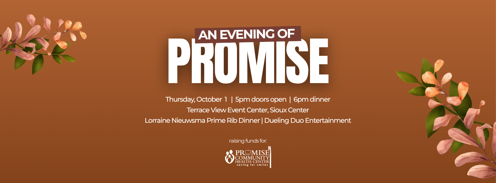Promise Community Health Center An Evening of Promise 2026