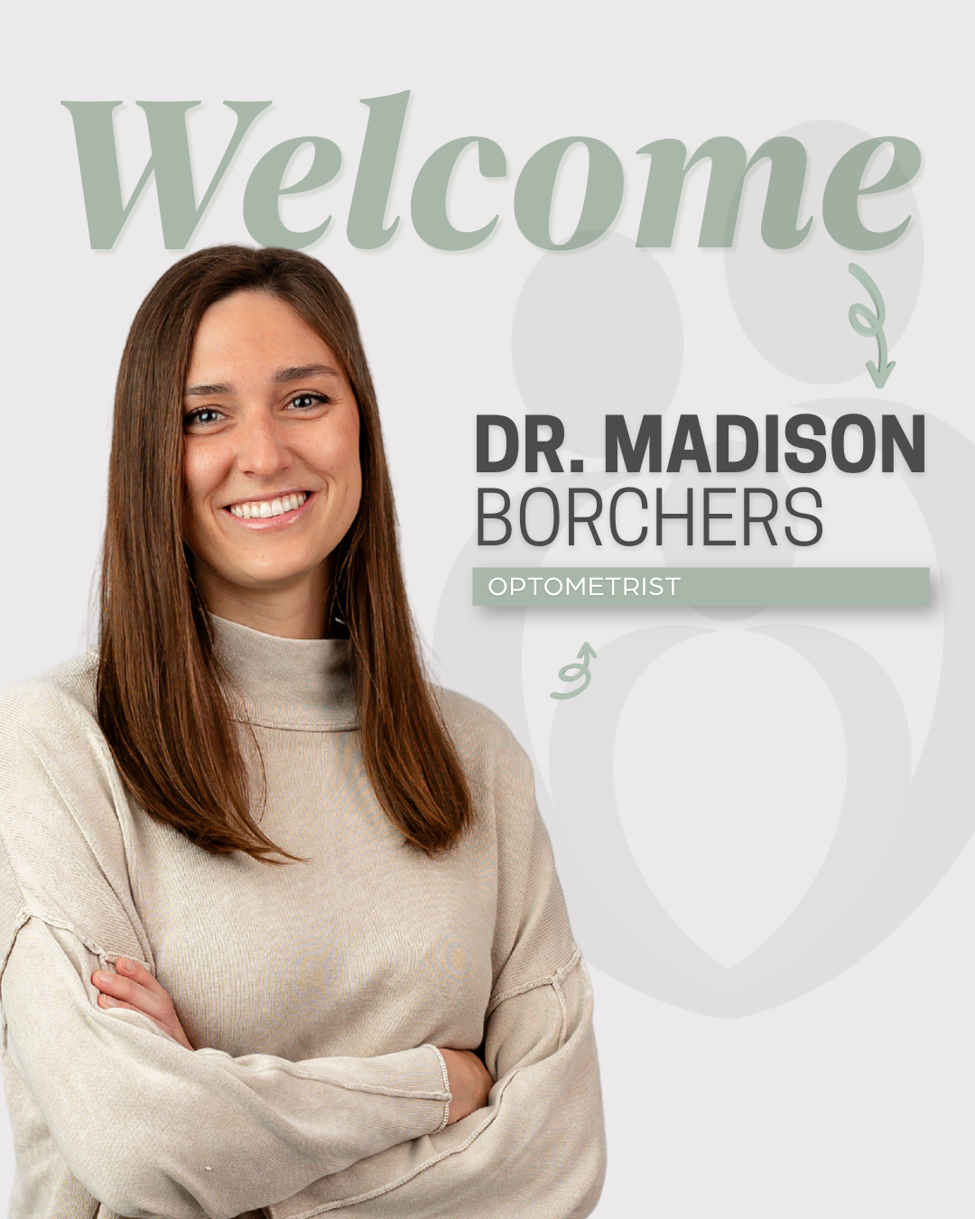Dr. Madison Borchers, Optometrist at Promise Community Health Center in Sioux Center