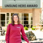 2026 IOWA PCA UNSUNG HERO AWARD RECIPIENT: CARRIE VANDER SCHAAF