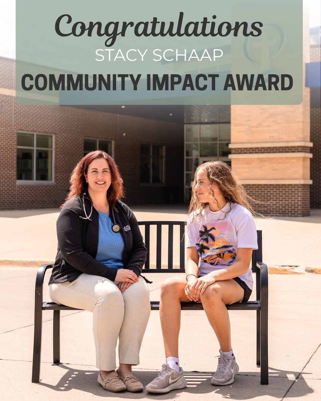2026 Iowa PCA Community Impact Award Stacy Schaap| Medical Provider at Promise Community Health Center 2026 Iowa PCA Community Impact Award Stacy Schaap| Medical Provider at Promise Community Health Center