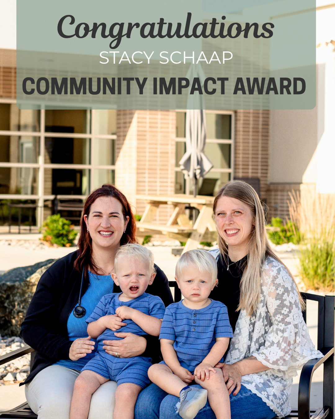 2026 Iowa PCA Community Impact Award Stacy Schaap| Medical Provider at Promise Community Health Center