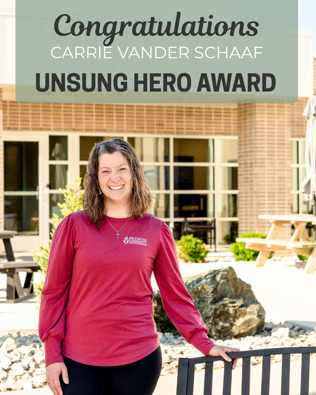 2026 Iowa PCA Unsung Hero Award Carrie Vander Schaaf | Finance Specialist at Promise Community Health Center