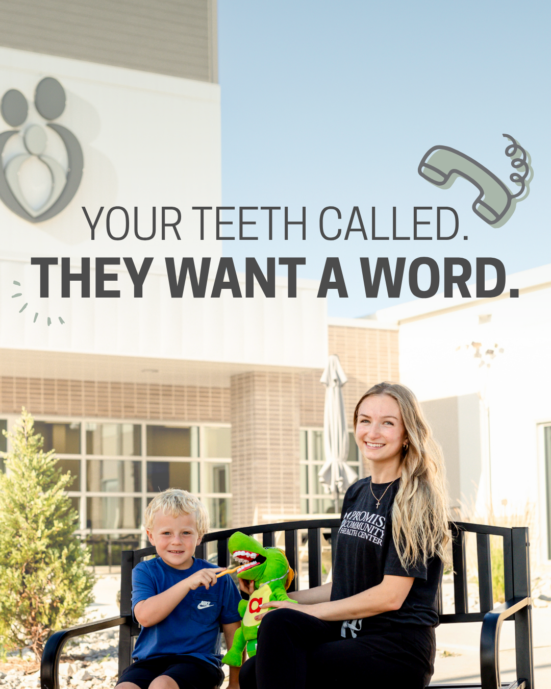 Promise Community Health Center's Dental Team accepts Medicaid and Medicare.